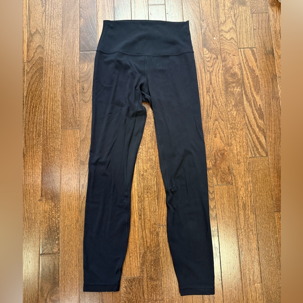 Black Lululemon Align Leggings